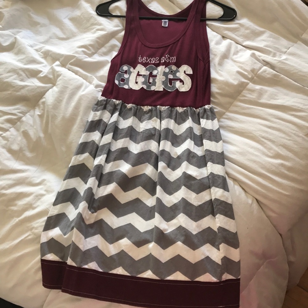 Texas A&M game day dress